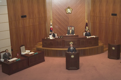 제131회 군산시 의회 임시회(3-19)