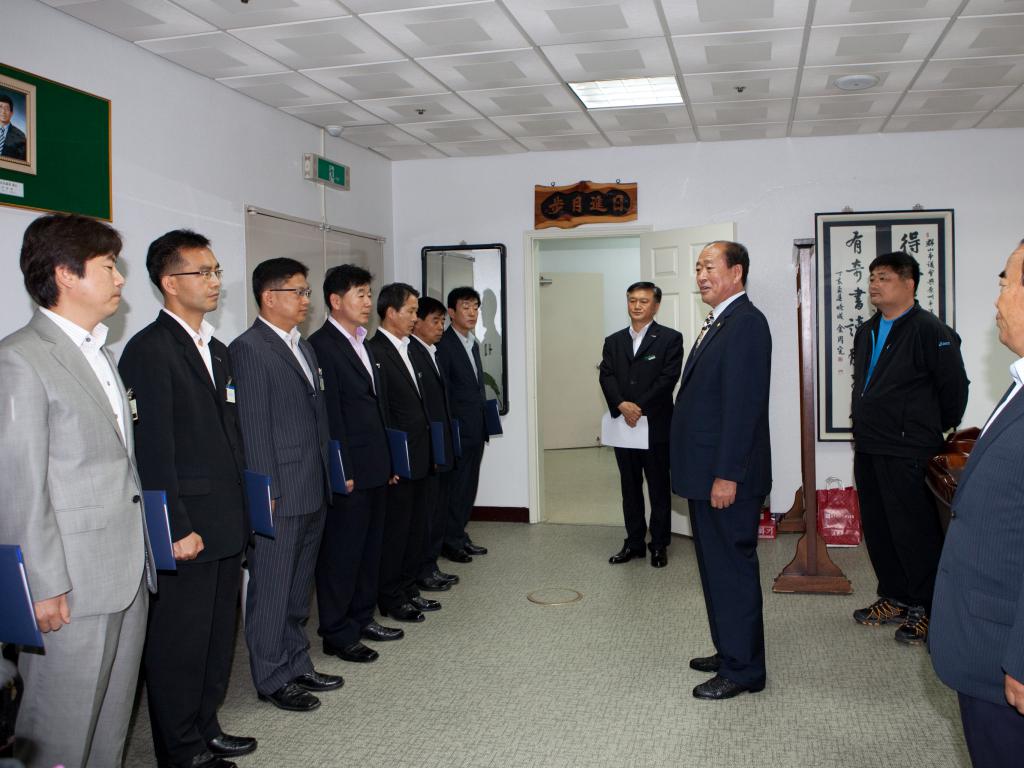 의회사무국 상반기 인사발령(6-30)