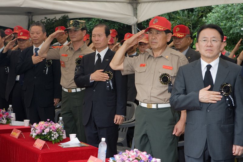 해병대 전투전적 추모행사(7-15)