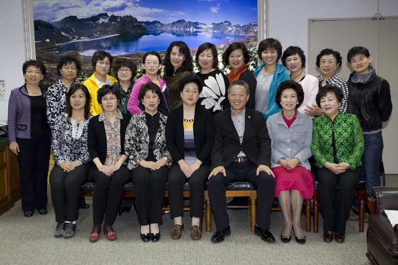 중국 연태시 여성단체(10-11)