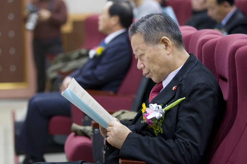 고은시인 삶과문학에 대한 학술 심포지엄(12-09)