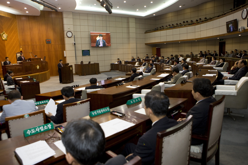 제158회 임시회 폐회(5-16)