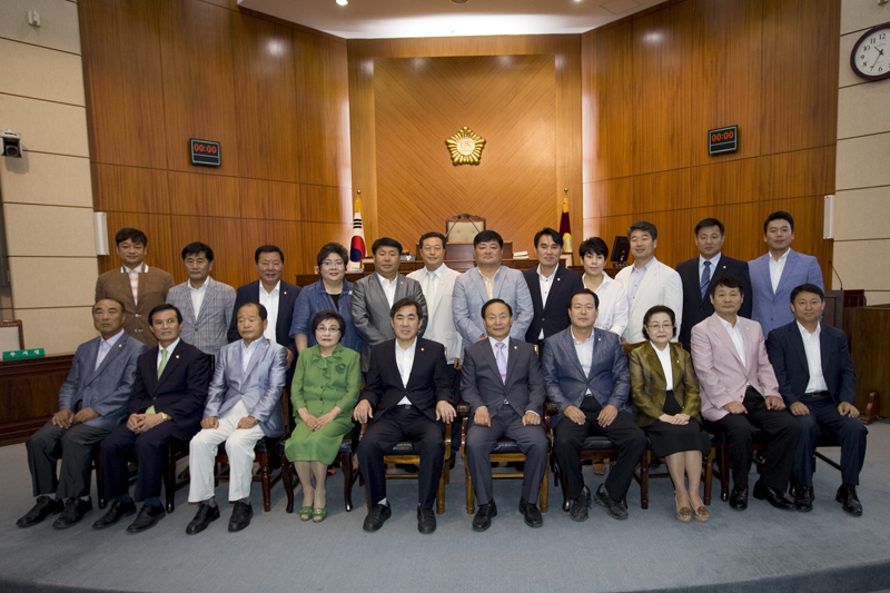 제6대 군산시의회 폐원식(06-24)