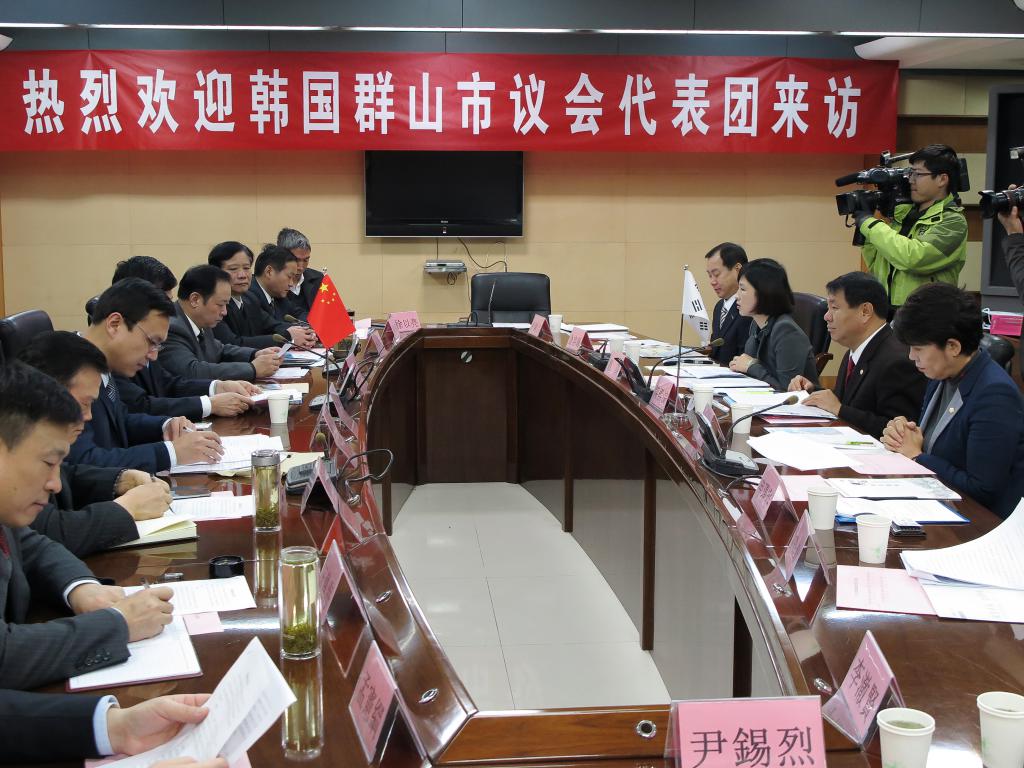 중국조장시 방문,우호협력 및 교류 확대 추진(1-22)