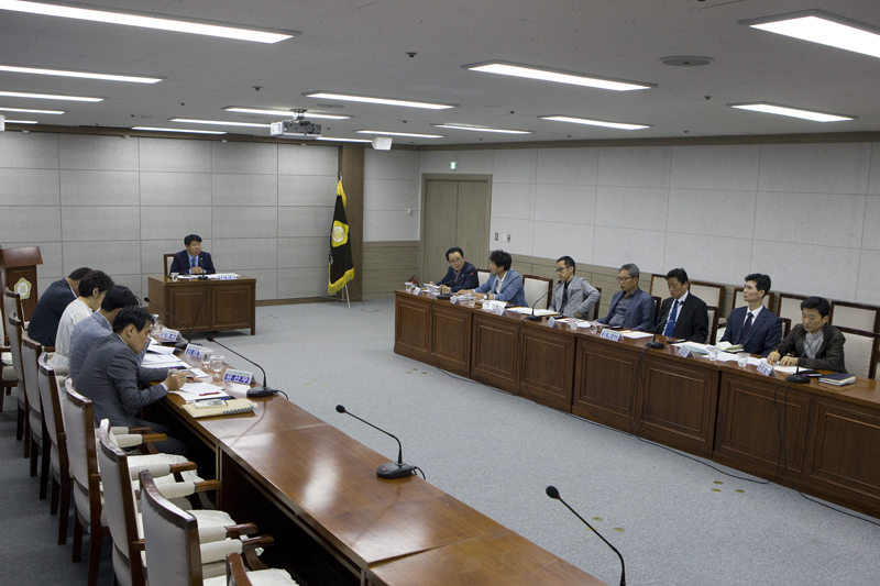 의장단 , 상인대표 간담회(05-22)