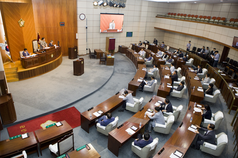 제7대 군산시의회 상임위원장 선거(07-05)