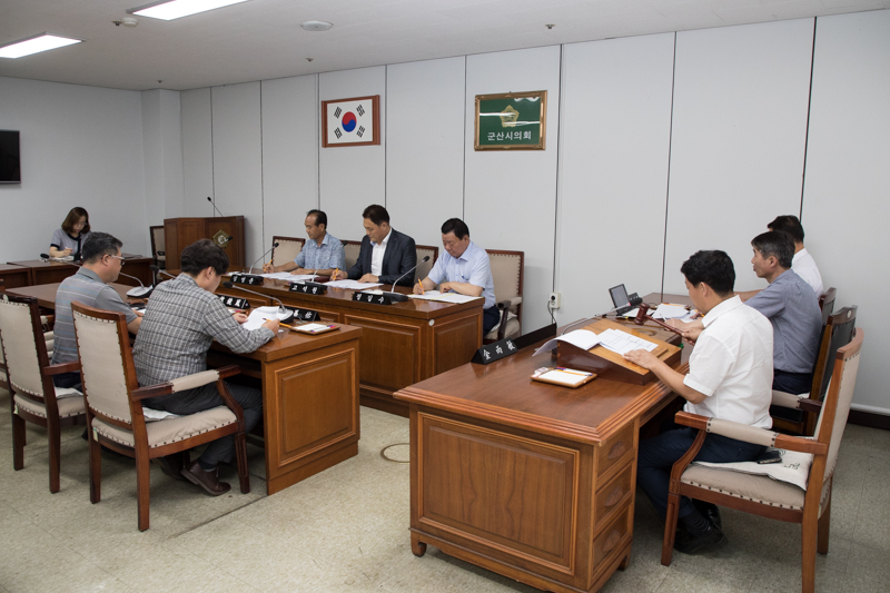 제216차 군산시의회 운영위원회(08-29)