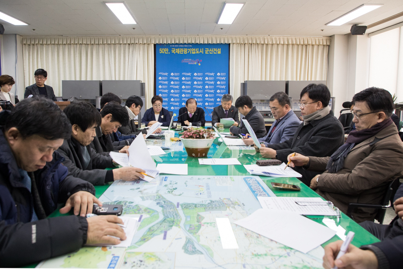 한국GM 군산공장 정상가동 촉구 성명서 발표(02-19)