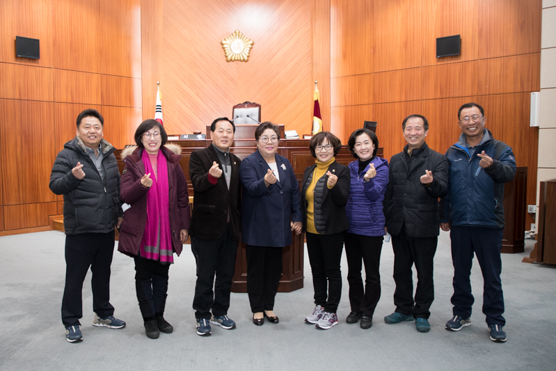 안양시의회 군산시의회 방문(02-19)