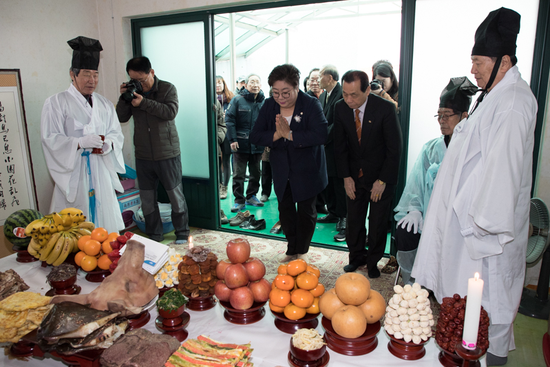 무술년 중동 당산제(02-28)