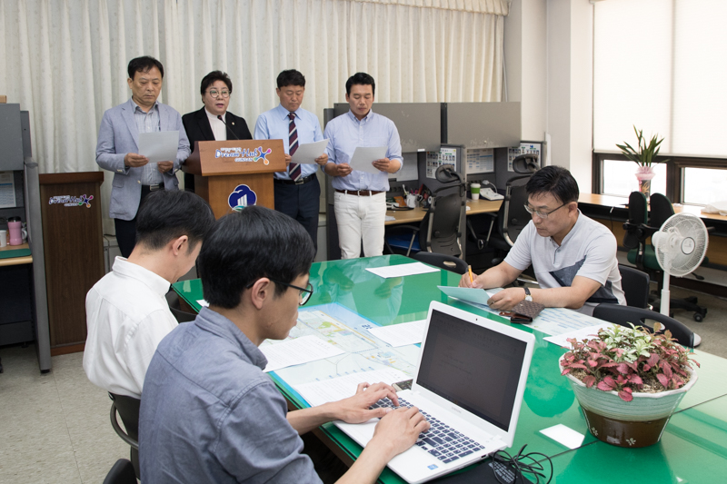 한국GM군산공장 폐쇄일정 관련 기자회견(05-30)