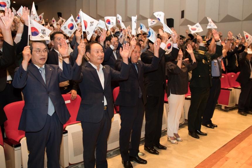 제73주년 광복절 경축식(08-15)