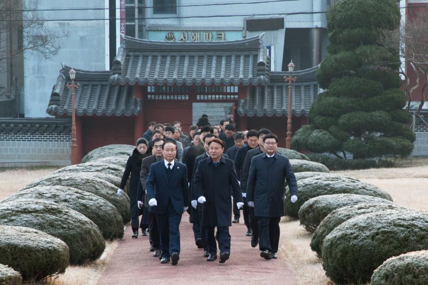 신년맞이 군경합동묘지 참배(01-02)