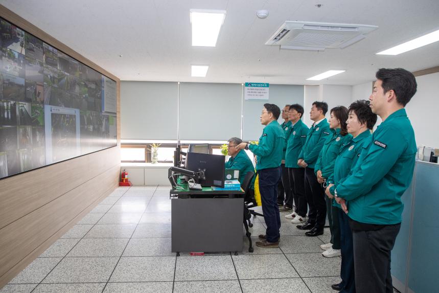 경제건설위원회 현장방문(우수 저류조)(04-30)