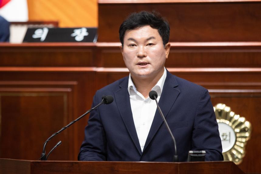 제276회 군산시의회 임시회 제1차 본회의(07-09)