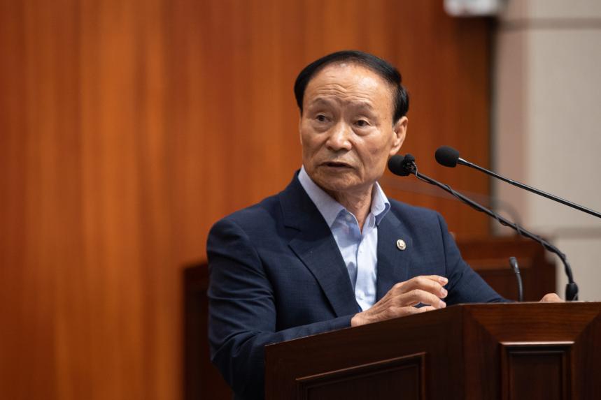 제276회 군산시의회 임시회 제1차 본회의(07-09)