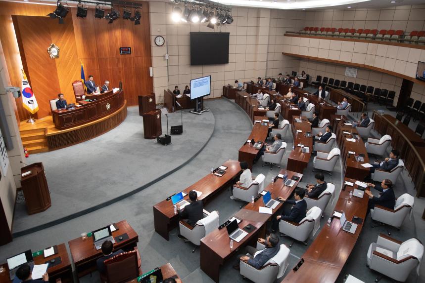 제276회 군산시의회 임시회 제2차 본회의(07-11)