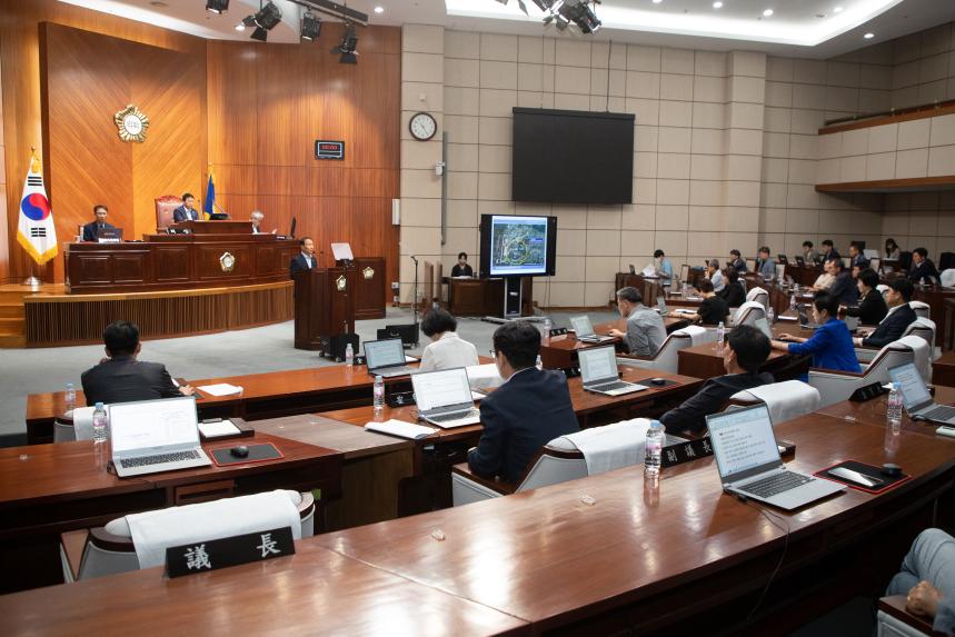 제276회 군산시의회 임시회 제2차 본회의(07-11)