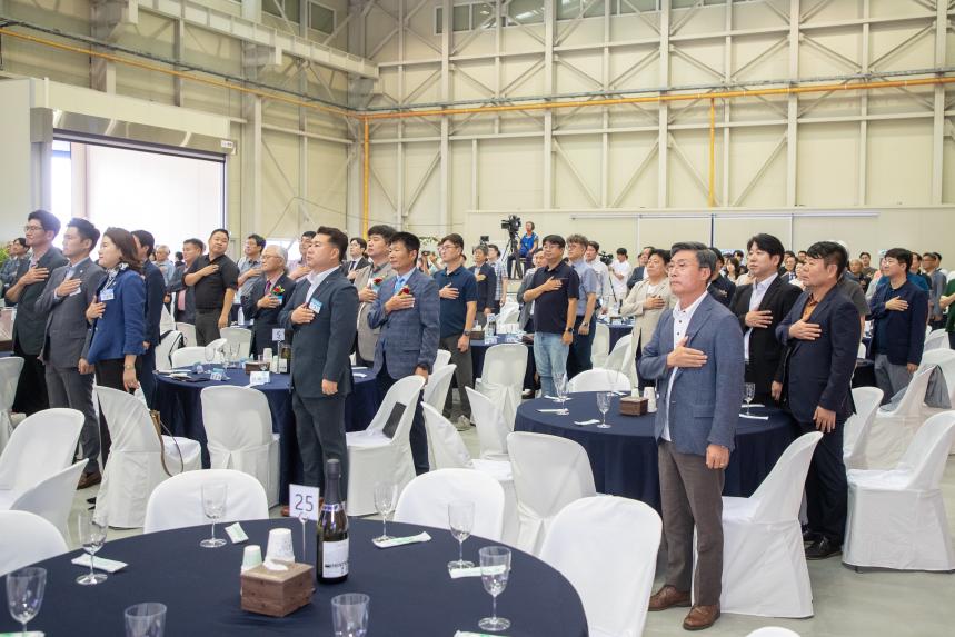 (주)지엘켐 CMC 합성공장 준공식(07-18)