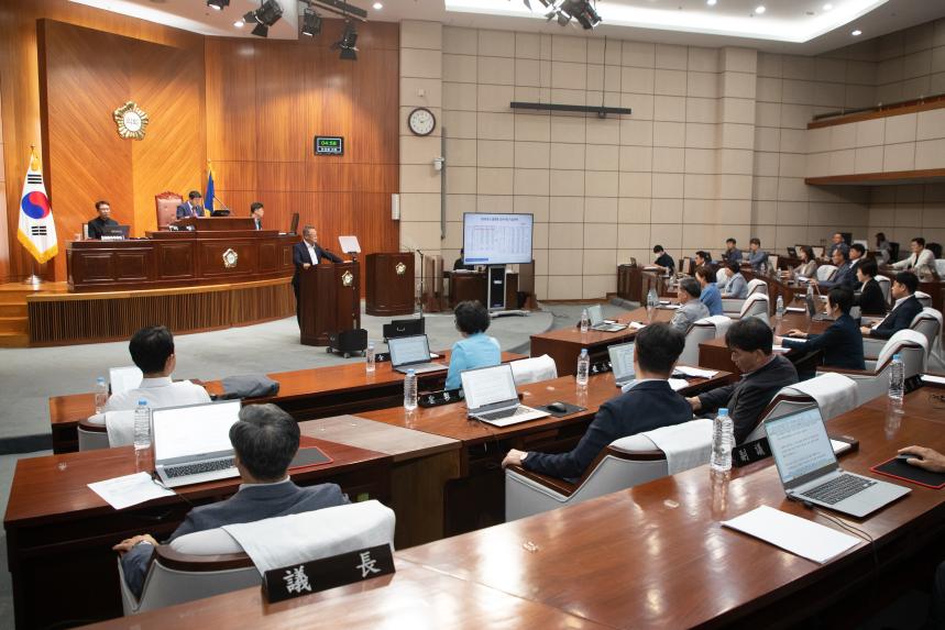 제277회 군산시의회 임시회 제2차 본회의(09-05)