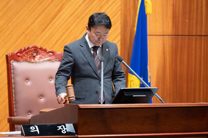 제279회 군산시의회 제2차 정례회 제3차 본회의(12-05)