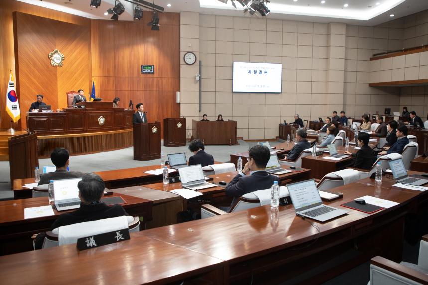 제279회 군산시의회 제2차 정례회 제3차 본회의(12-05)