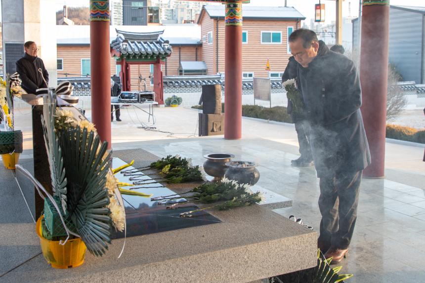 2026년 병오년 신년참배(01-02)