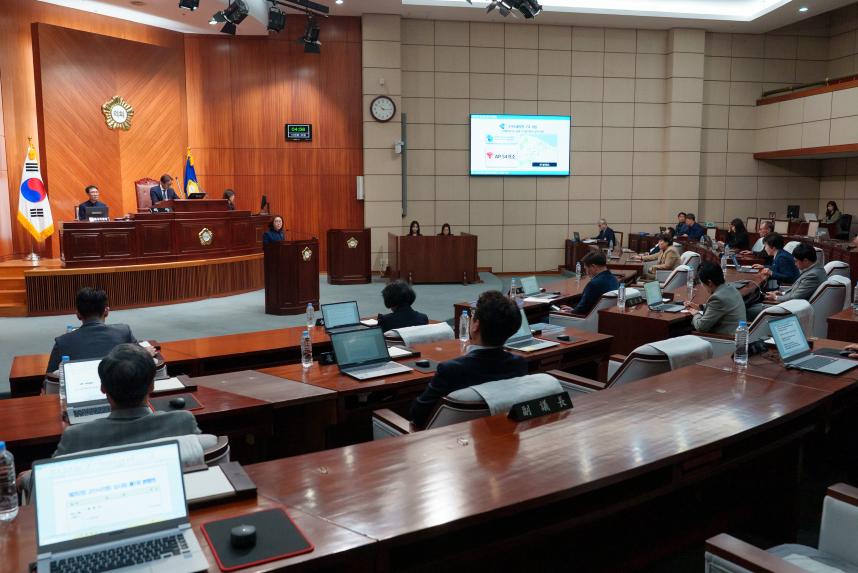 제282회 군산시의회 임시회 제1차 본회의(04-07)