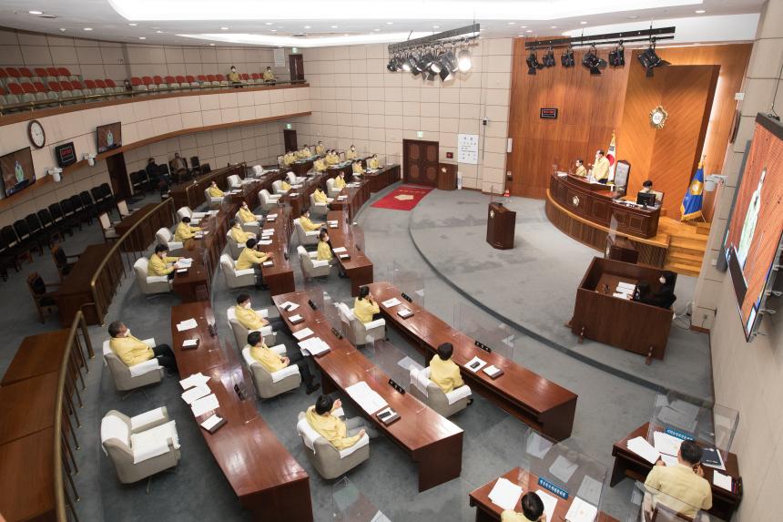 군산시의회 2020년도 의사일정 최종 마무리 - 1