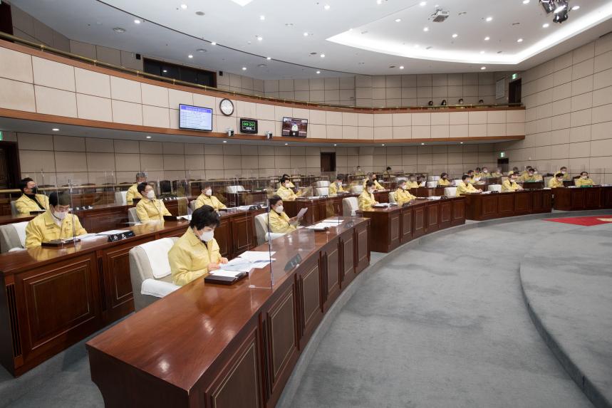 군산시의회 2020년도 의사일정 최종 마무리 - 3