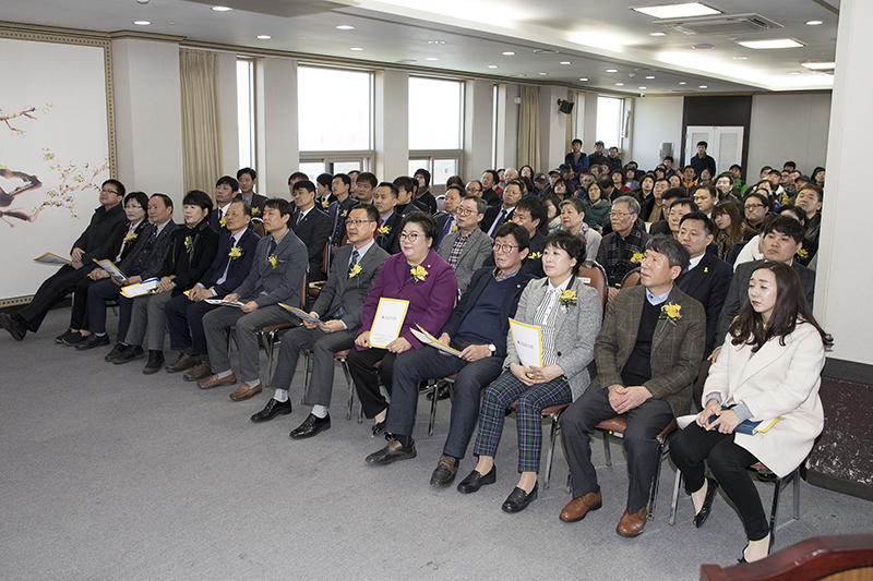 전북농아인협회 군산시지부 지부장 이취임식(03-09)