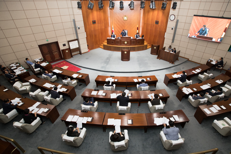 제202회 군산시의회 정례회 폐회(06-22)