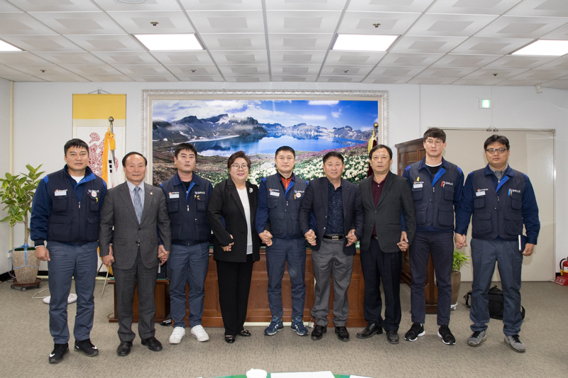 한국GM노조 군산지회 간담회(11-09)