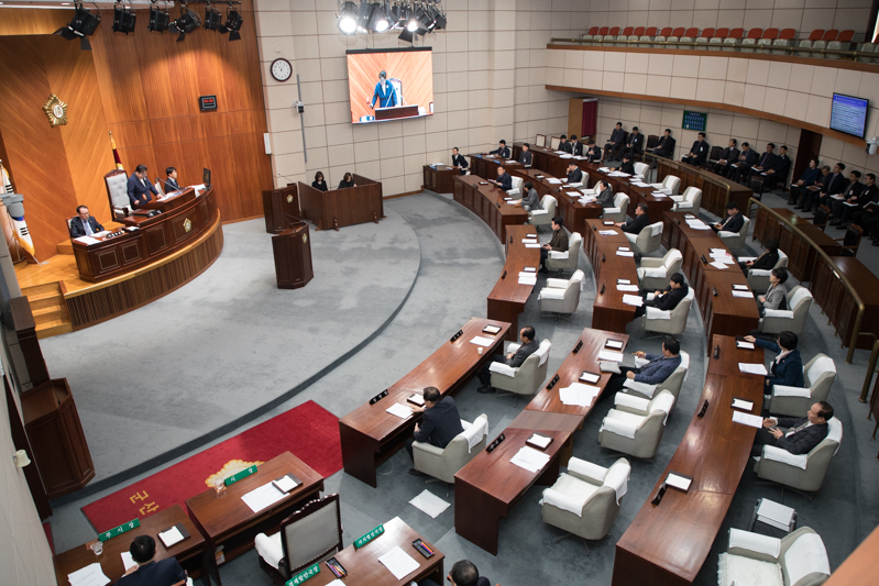 제207회 군산시의회 임시회 폐회(02-07)