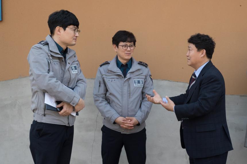 군산경찰서 생활안전 연합회 회장 이,취임식(03-26)