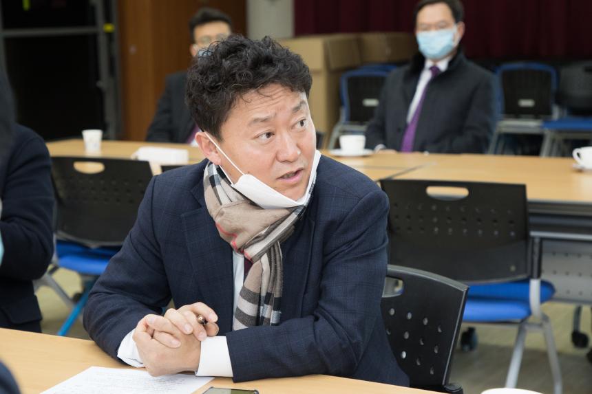 재난안전대책본부 격려방문(02-03)
