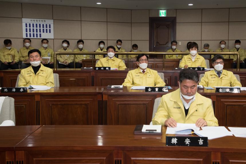 제224회 군산시의회 임시회 제2차 본회의(02-28)