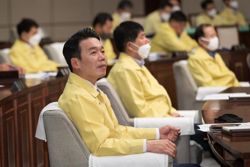 제228회 군산시의회 임시회 개회(05-12)