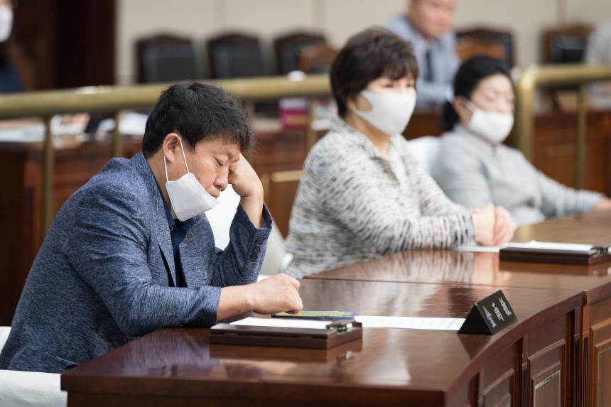 제230회 군산시의회 임시회 제1차 본회의(06-29)