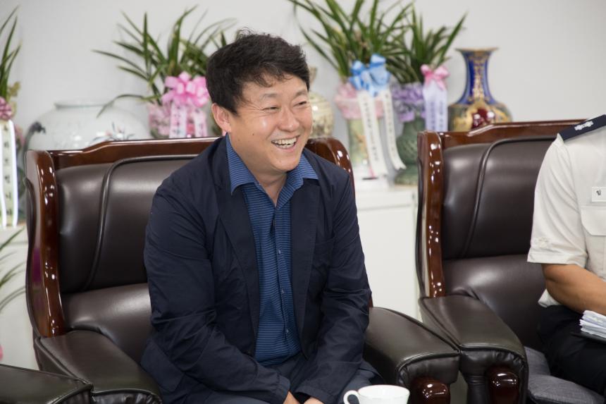 소방서장 부임인사(07-03)
