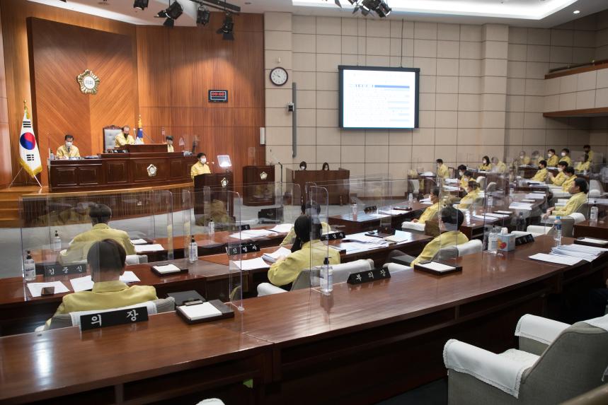 제243회 군산시의회 임시회 제1차 본회의(01-18)