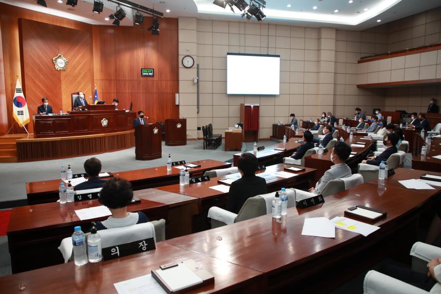 제247회 군산시의회 임시회 제1차 본회의(07-04)