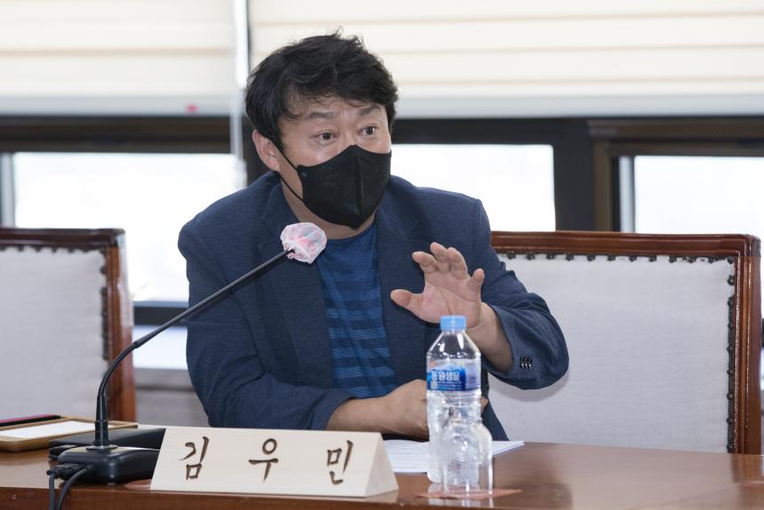 군산시 재난 안전 강화를 위한 의원과의 간담회(08-17)