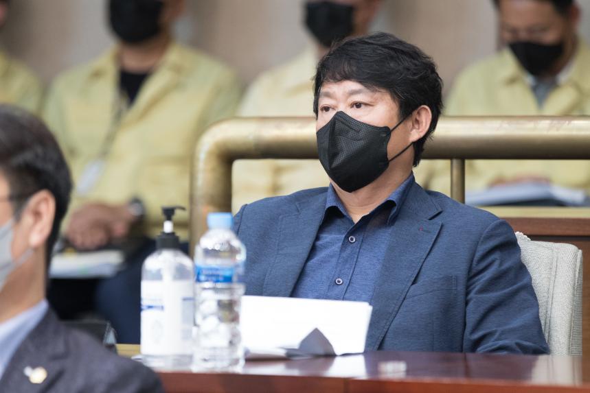제249회 군산시의회 임시회 제1차 본회의(08-24)