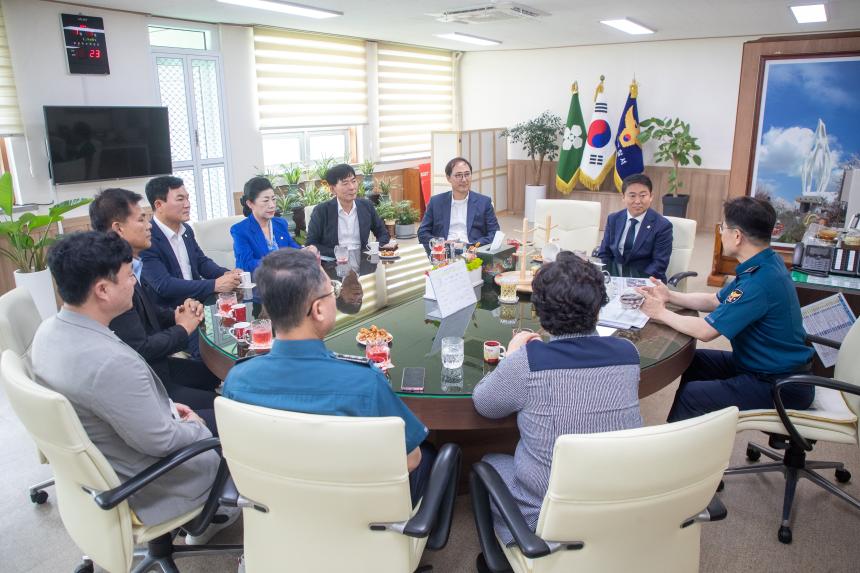 후반기 의장단 기관방문(군산경찰서)(07-01)