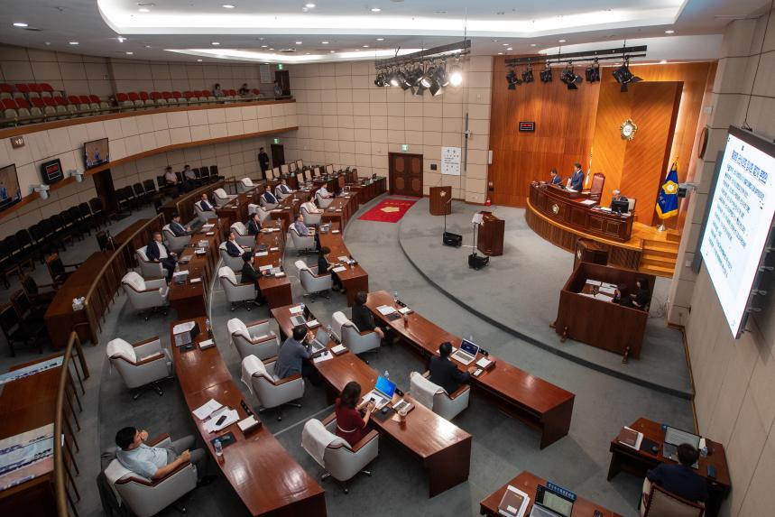 제266회 군산시의회 임시회 제2차 본회의(07-16)