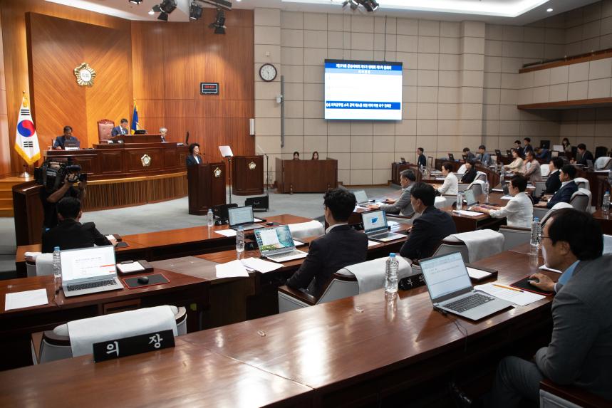 제275회 군산시의회 제1차 정례회 제1차 본회의(06-16)