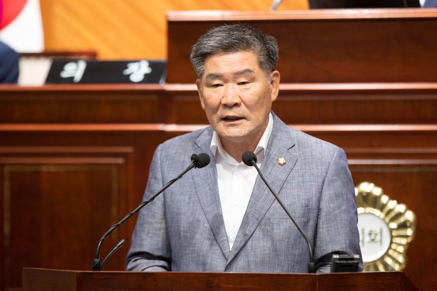 제276회 군산시의회 임시회 제1차 본회의(07-09)