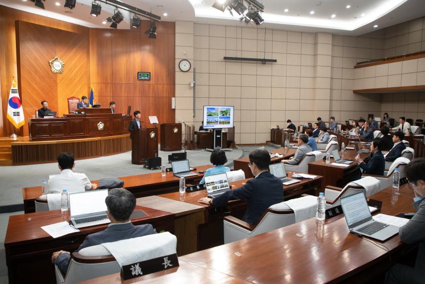 제277회 군산시의회 임시회 제2차 본회의(09-05)