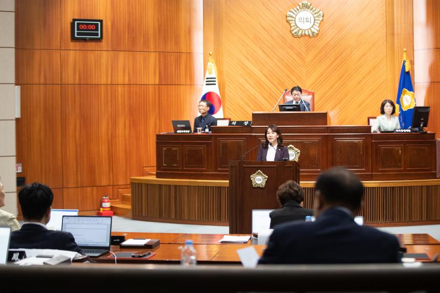 제278회 군산시의회 임시회 제1차 본회의(10-16)